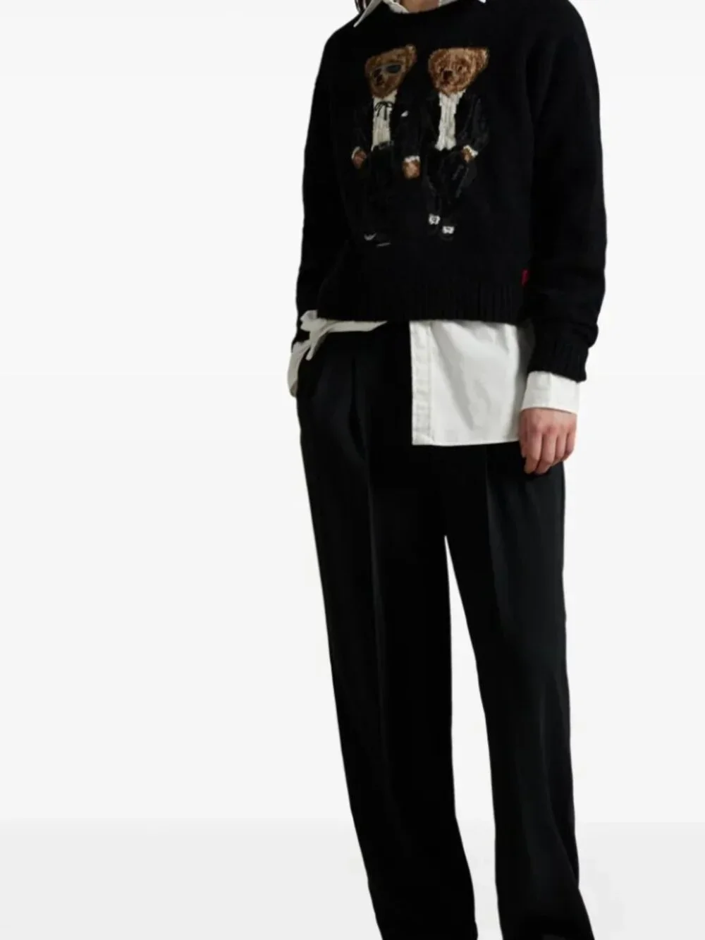 Ralph Lauren Ralph & Ricky Bear Sweater - Picture 2 of 4